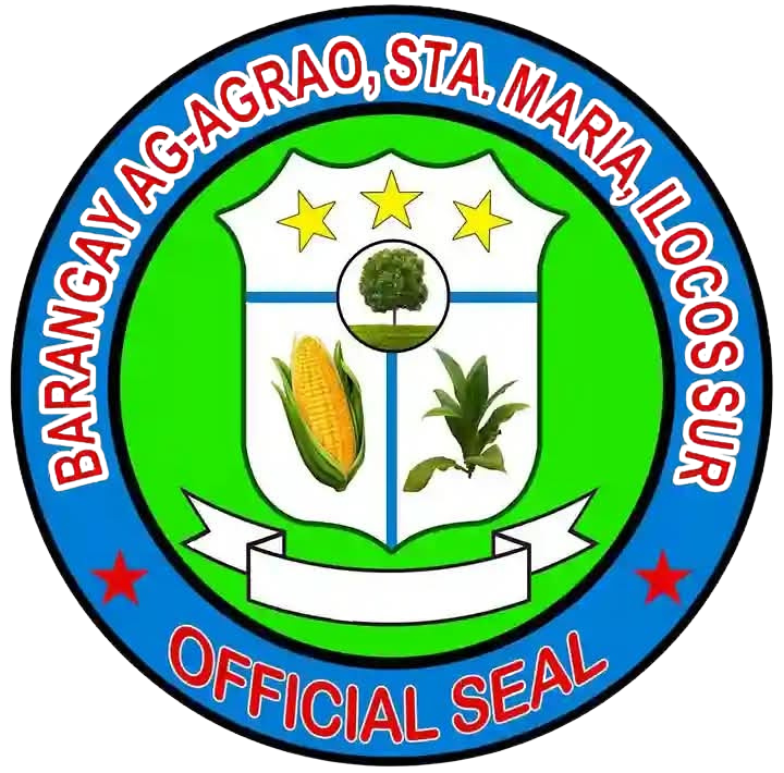 Barangay Ag-agrao logo